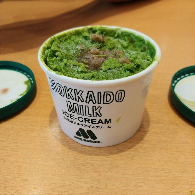Hokkaido Milk Ice Cream
