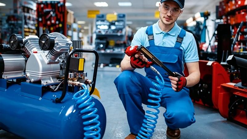 How Air Compressors Power Air Tools
