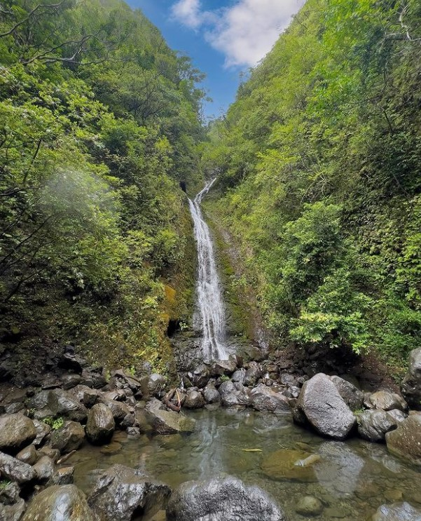 kaipapau falls 