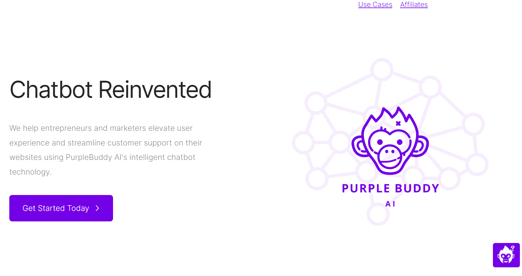 PurpleBuddy AI Page