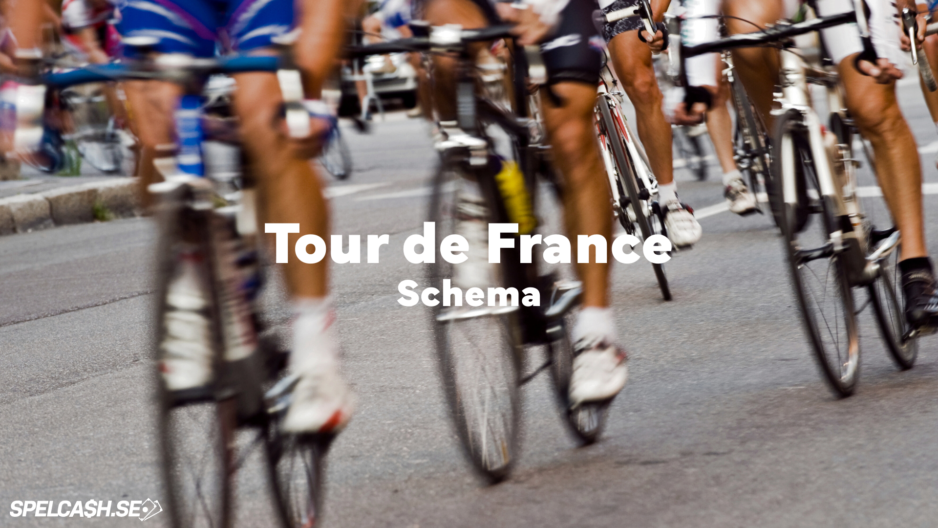 Schema över tour de france