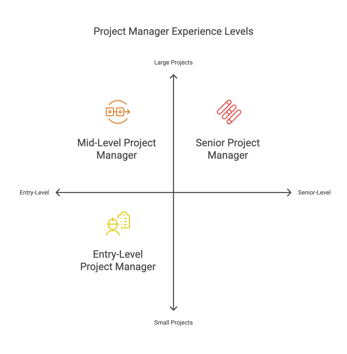 Project manager level of experience