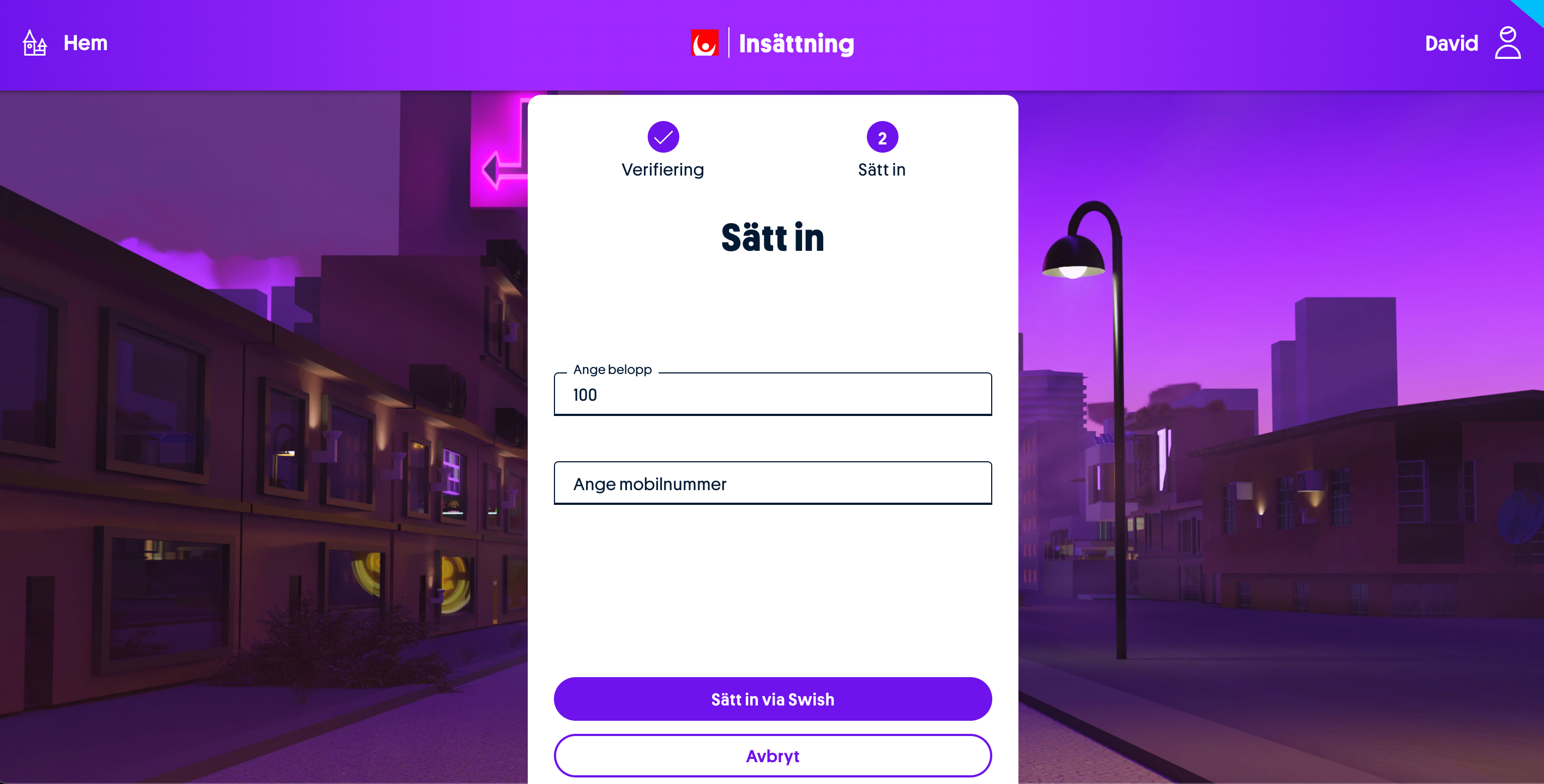 Skapa konto hos momang - svenska spel