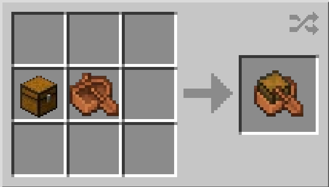 Poplar Boat with Chest