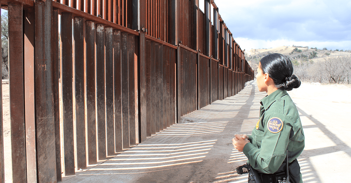 U.S. Customs and Border Protection's Task Order to Build 38 Miles of Border Fence in Tucson; Southwest Valley Constructors federal government contracts