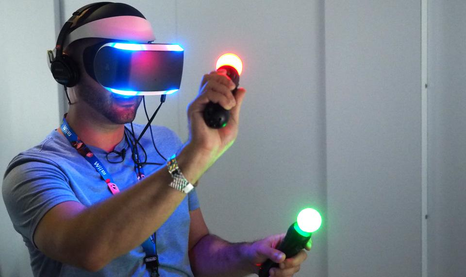 virtual reality VR