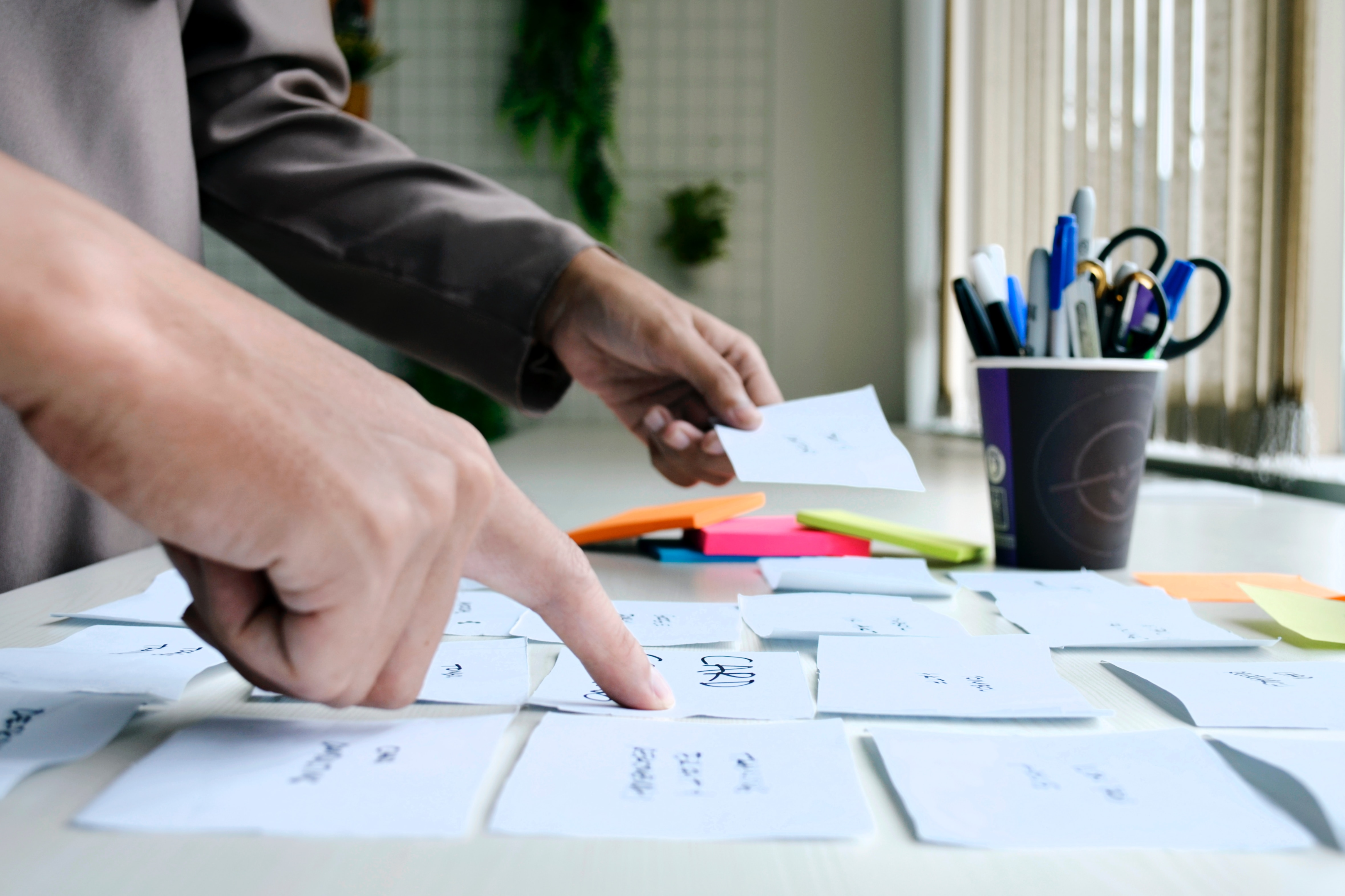 Research & Planning in Brand Identity Process