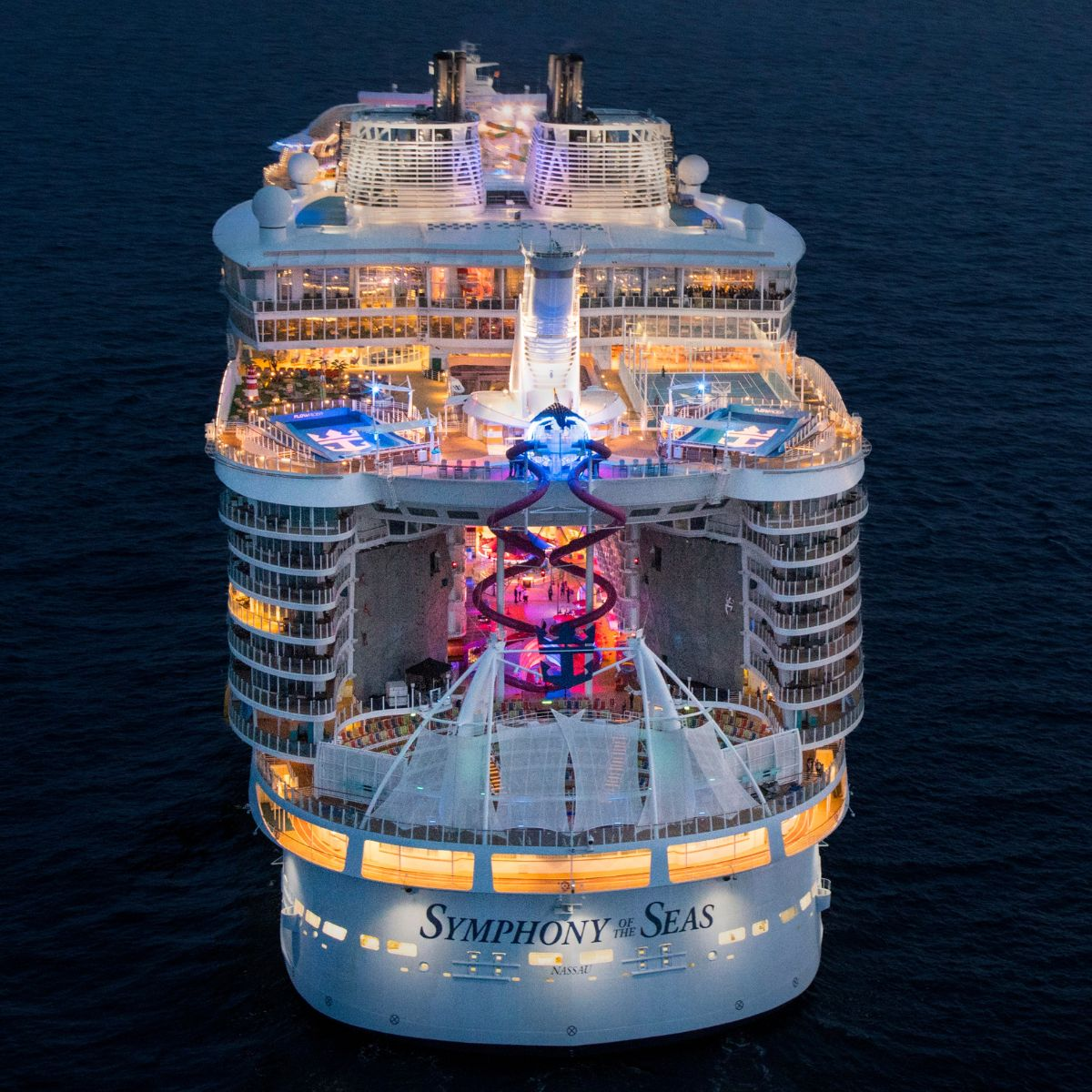 Royal Caribbean Cruise Ships: Symphony of the Seas
