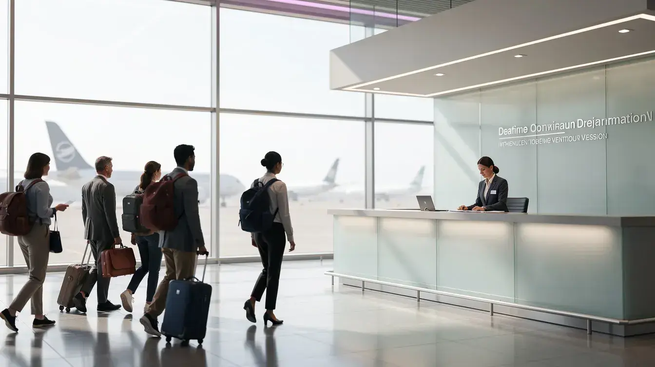 Final audit for genuine flight reservation for visa before embassy submission