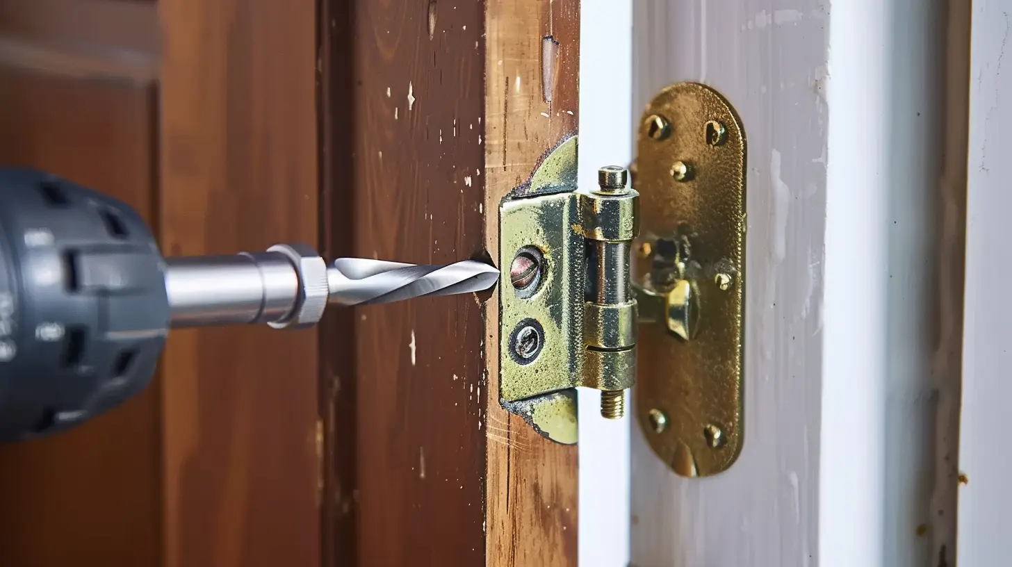 How to Fix a Sagging Door Your New Door