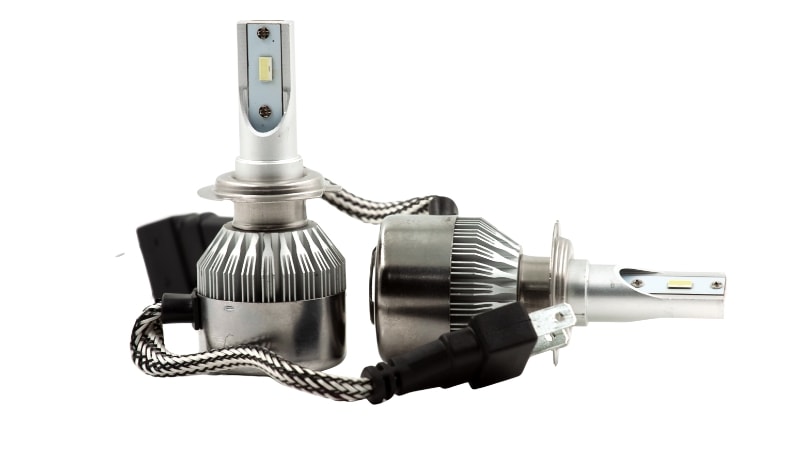 LED headlights for Improved visibility