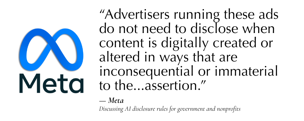 a quote from an industry publication