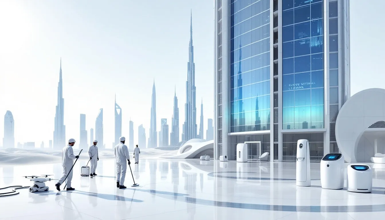 A healthy living environment achieved through professional deep cleaning services in Dubai.