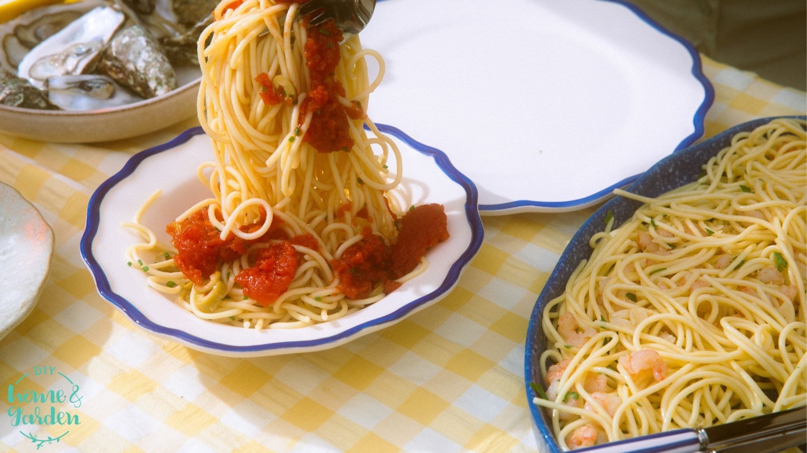 tomatoes turned into a quick sauce - no recipe needed