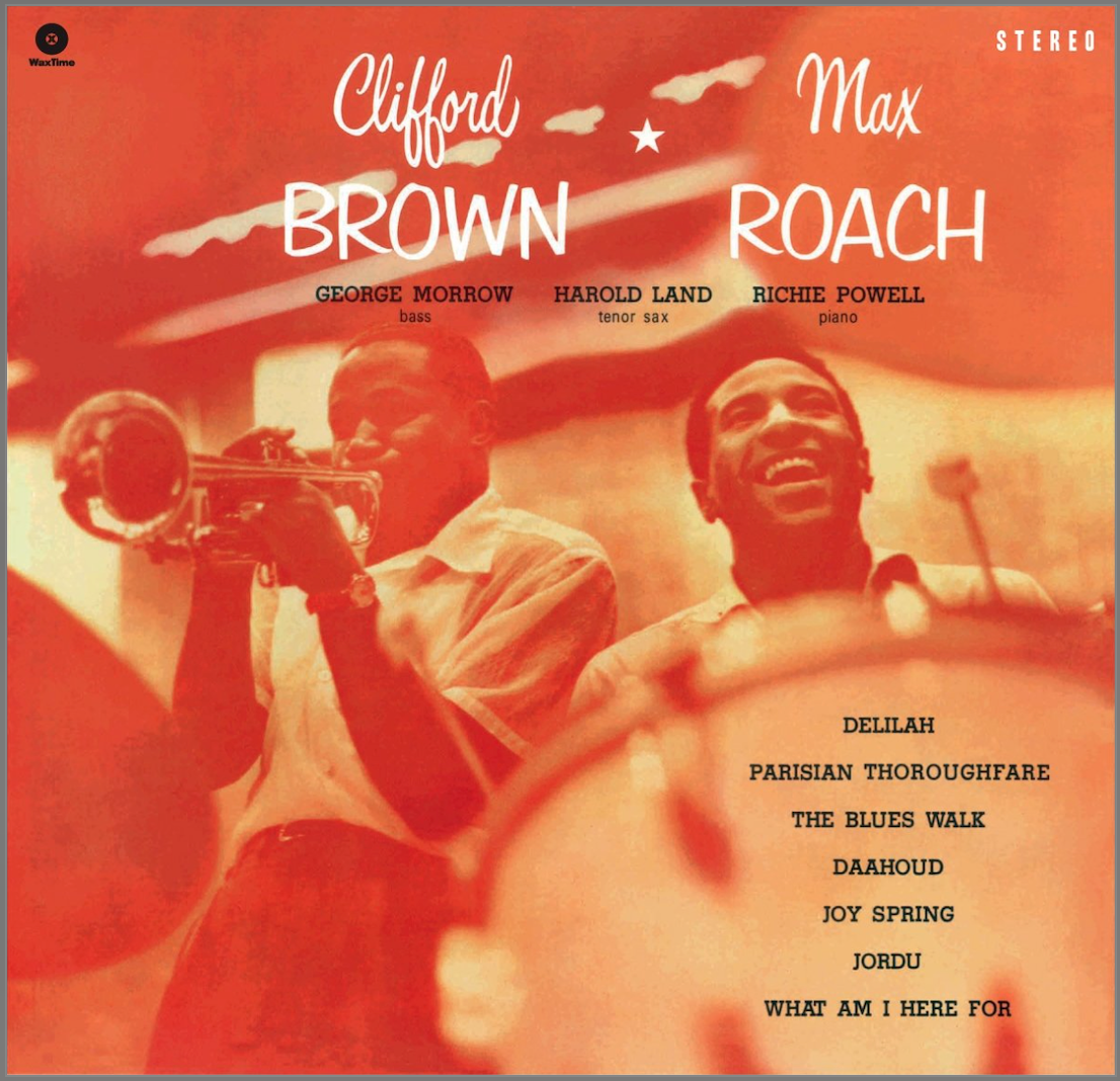 album Art for Clifford Brown and Max Roach