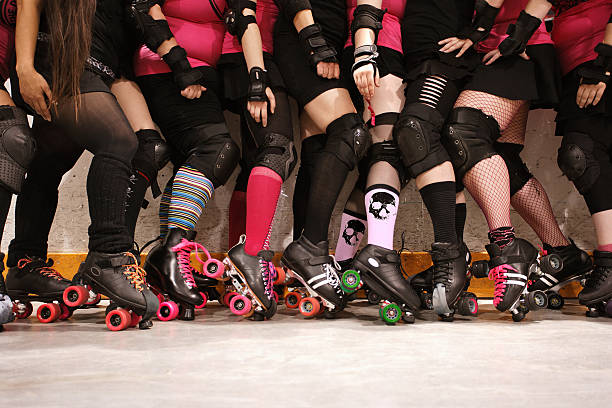 A Roller Derby Team 