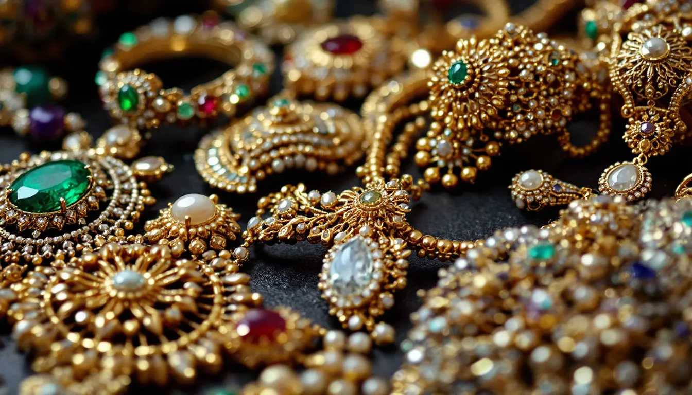 An overview of the jewellery export business in India.