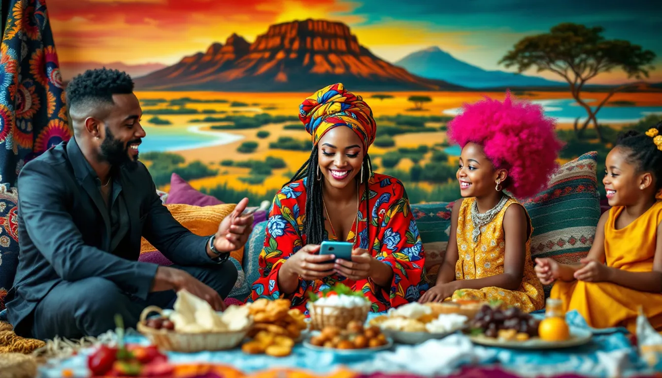 Utilizing local influencers to amplify brand stories in South Africa.