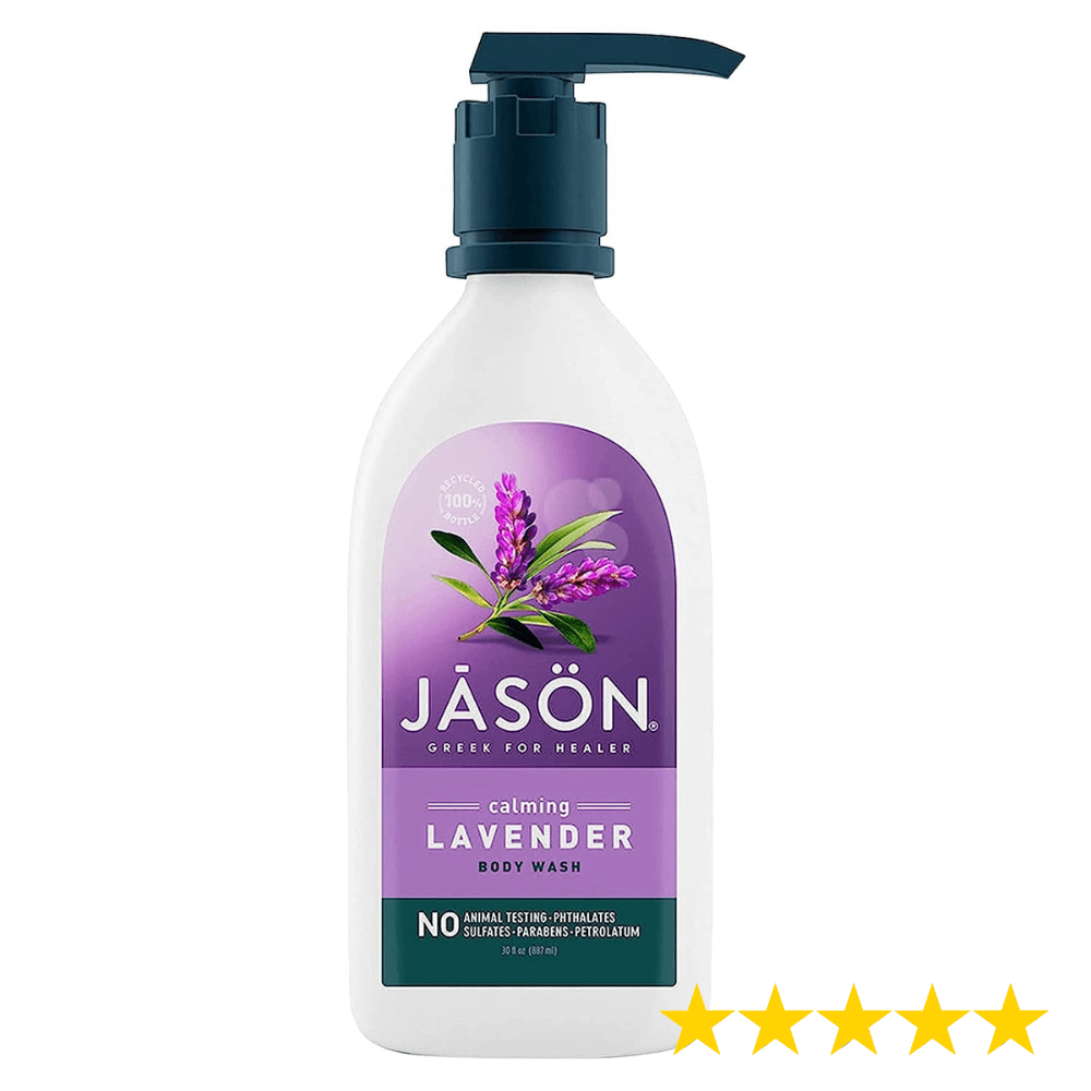 JASON Natural Lavender Body Wash & Shower Gel