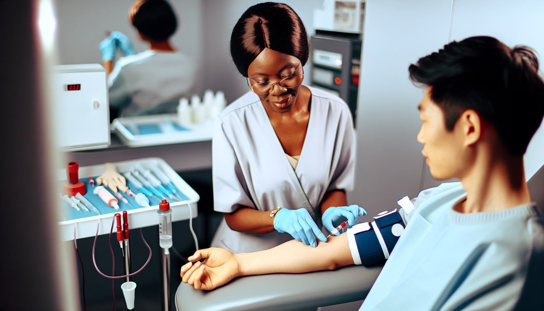 Training Protocols to Reduce Hemolysis Rates in Phlebotomy