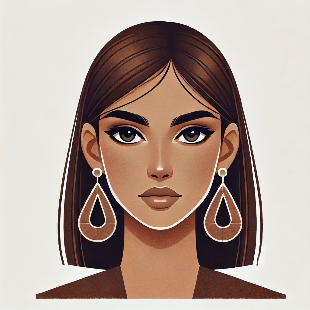 Square Shape Face