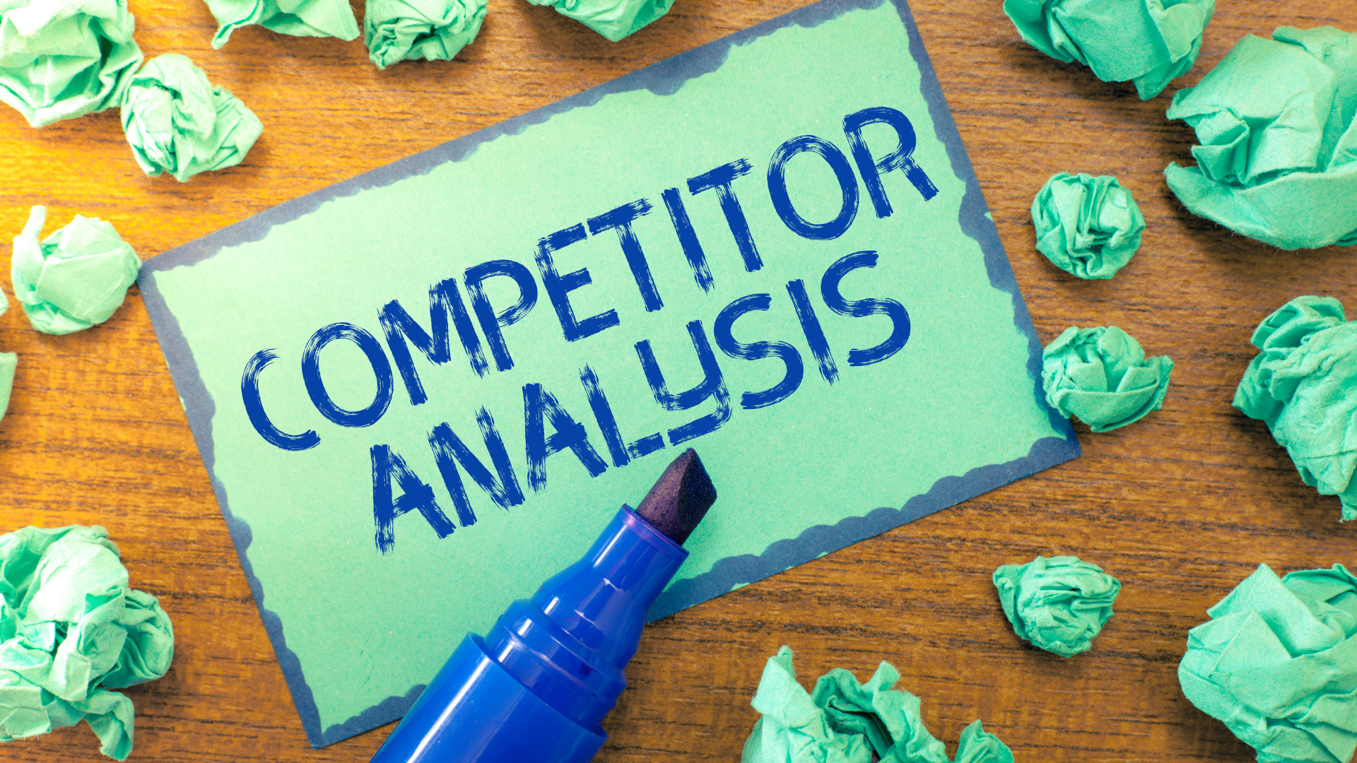 competitor analysis using google search results page & google search data