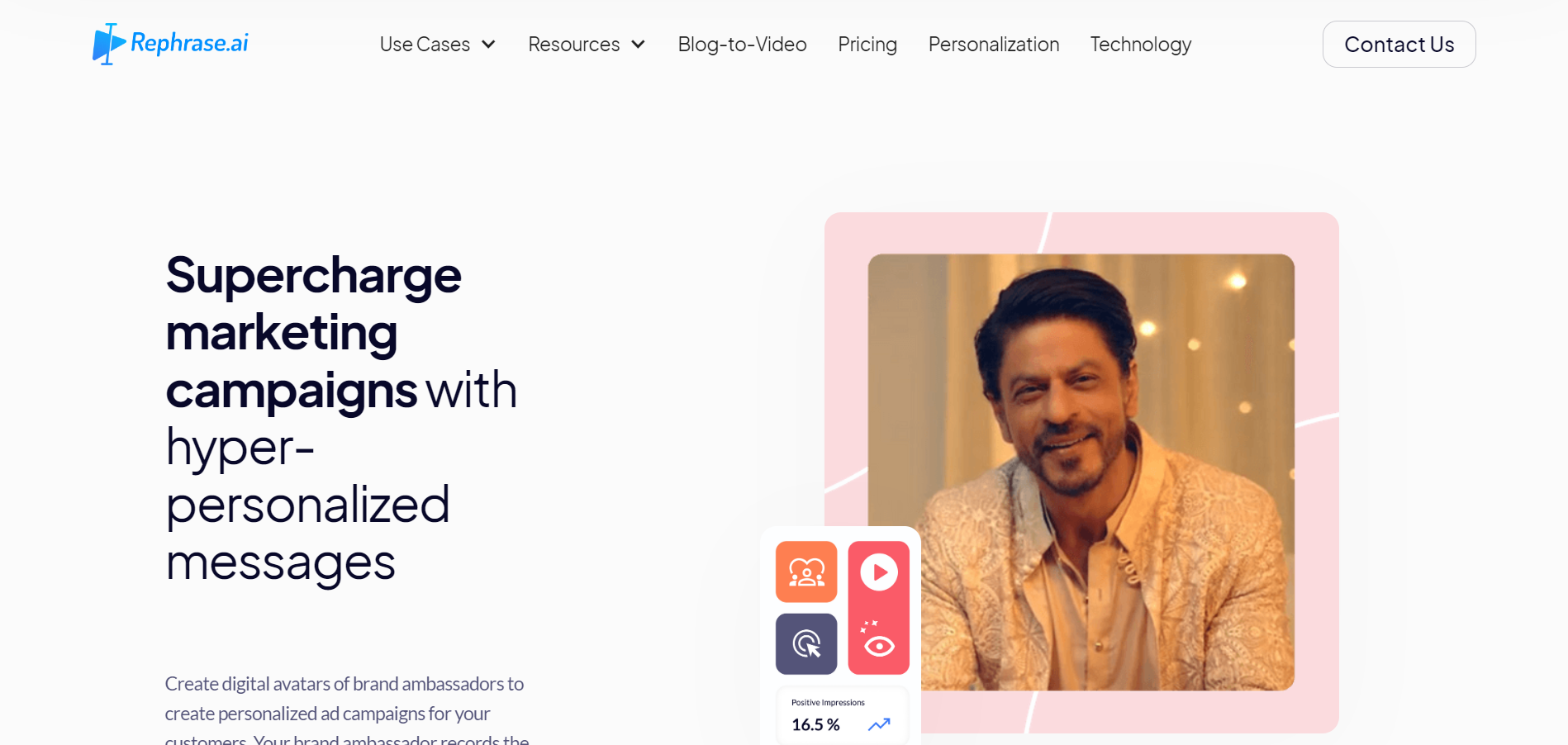 Rephrase uses artificial intelligence to streamline your video creation