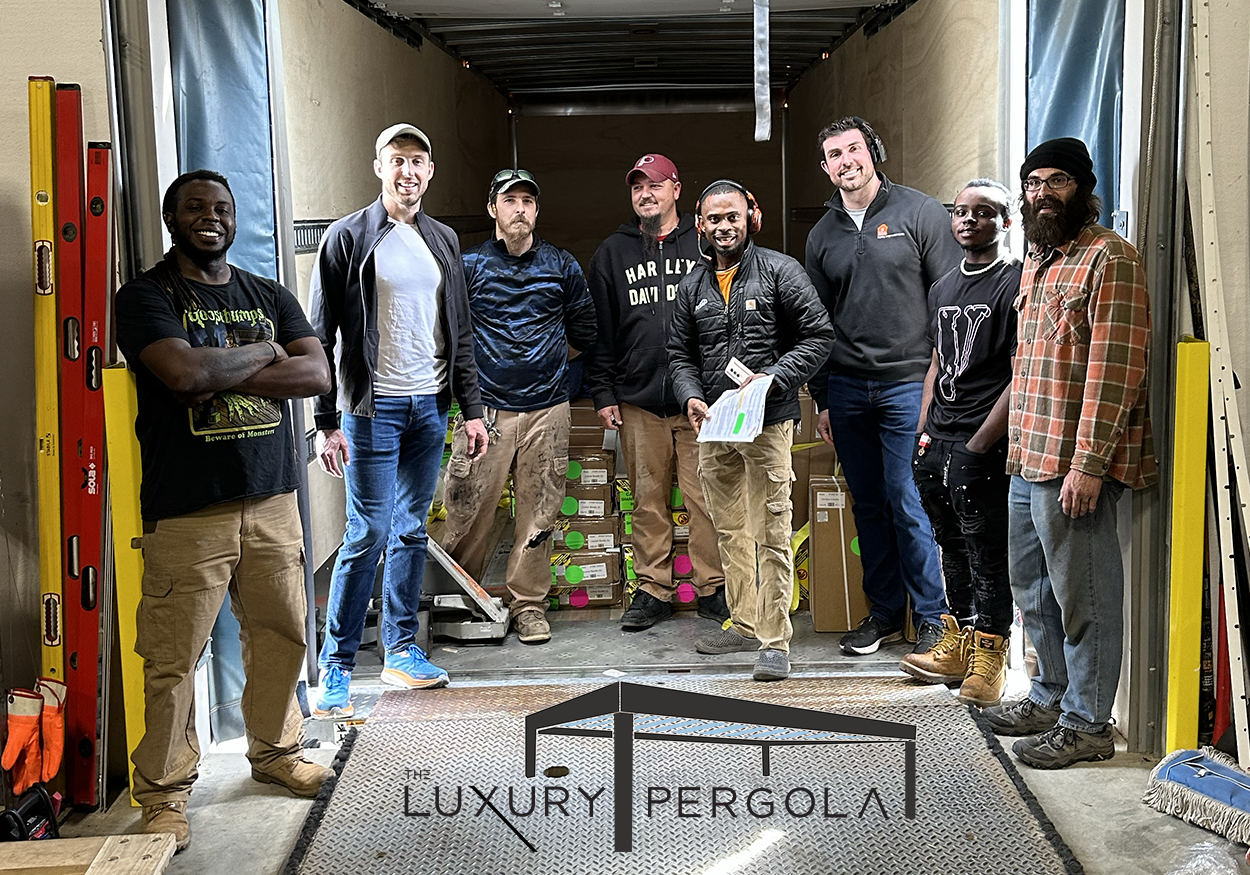 The Luxury Pergola Team
