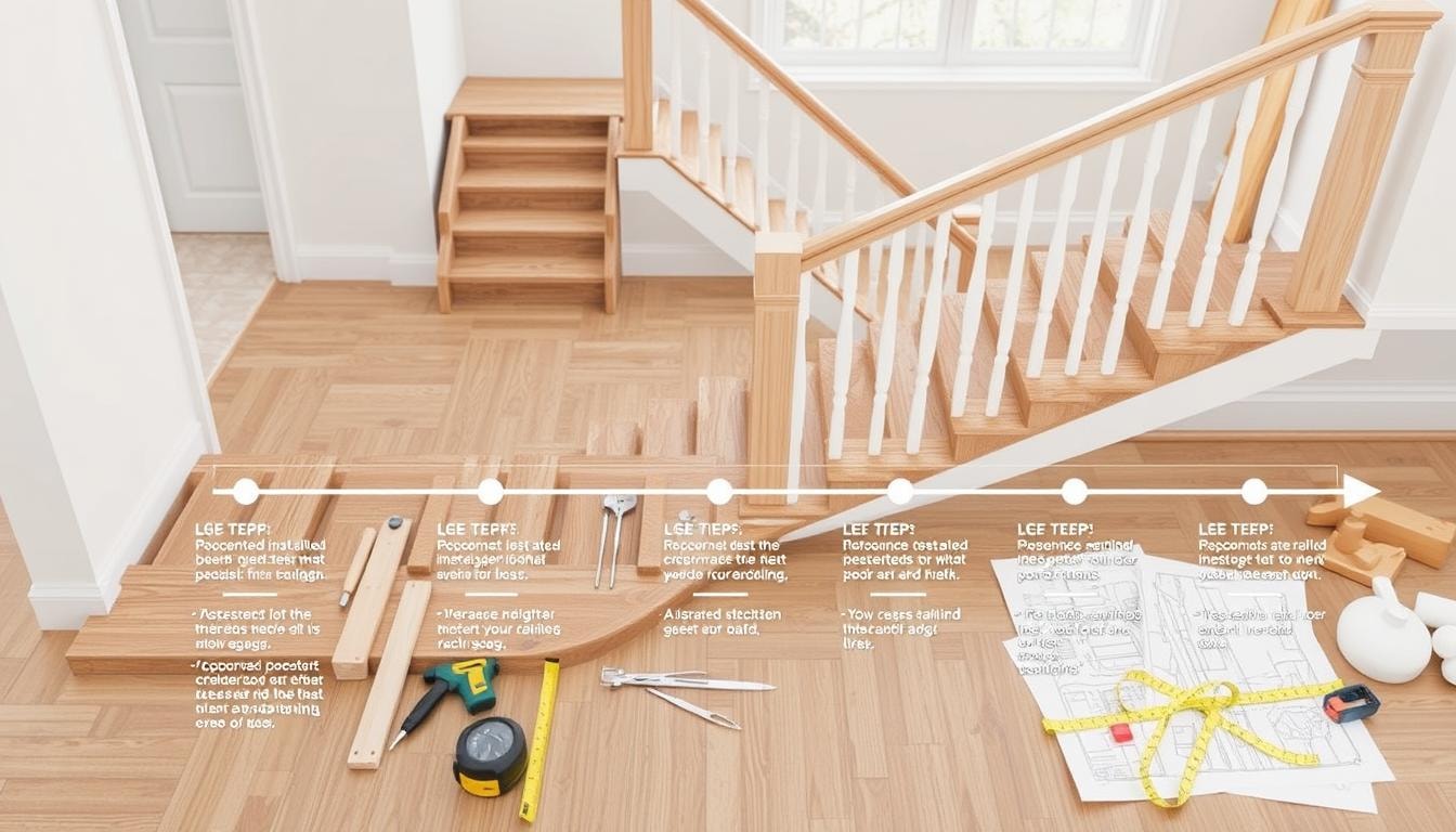 railing installation timelines