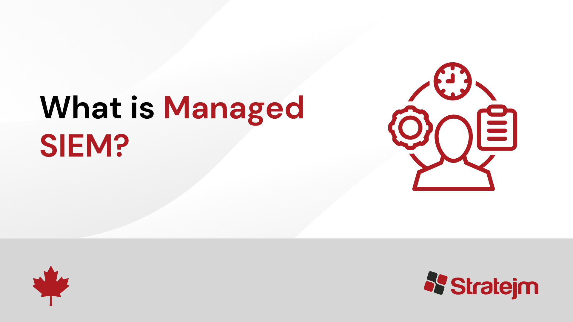 Guide to Managed SIEM systems 