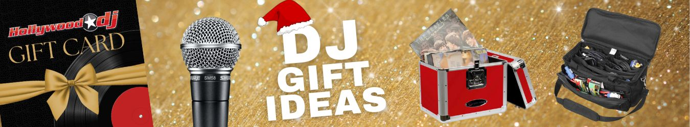 Dedicated DJ Gift List and Gift Ideas