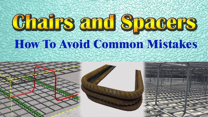 Avoiding common mistakes with rebar chairs