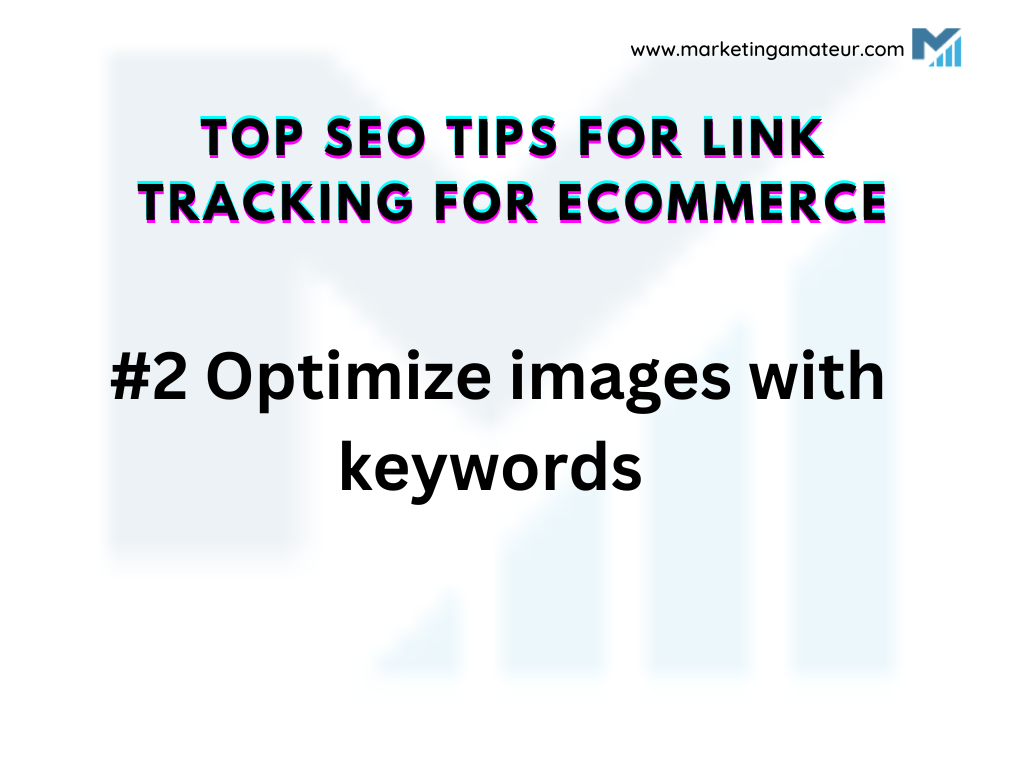 Optimize images with keywords