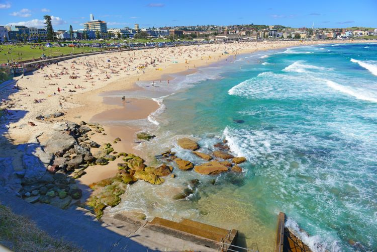 Bondi Beach, Sydney, New South Wales, Australia