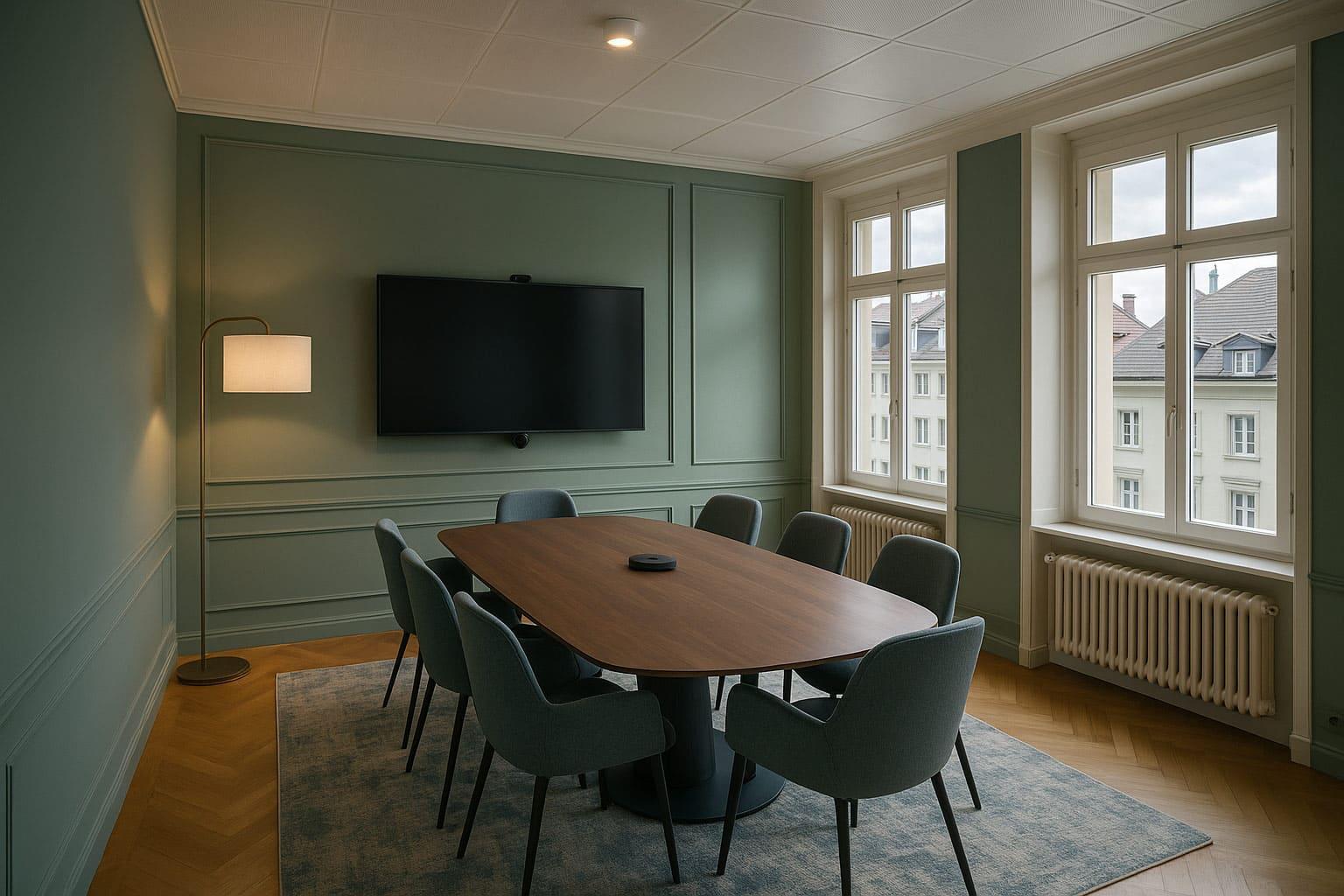 Bild, das den nachfolgenden Coworking Space in Bern zeigt: FlexOffice Genfergasse