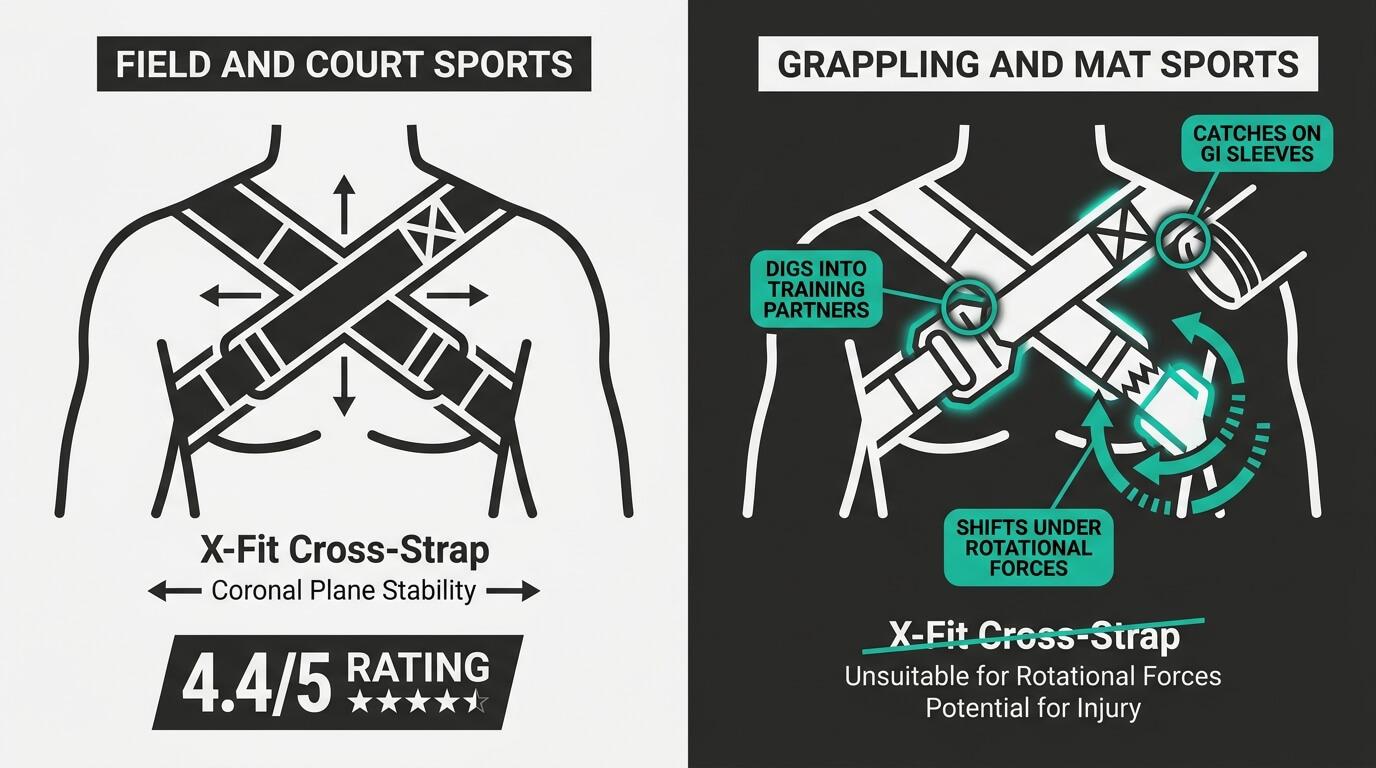 Why the Shock Doctor Ultra Falls Short on the Mats