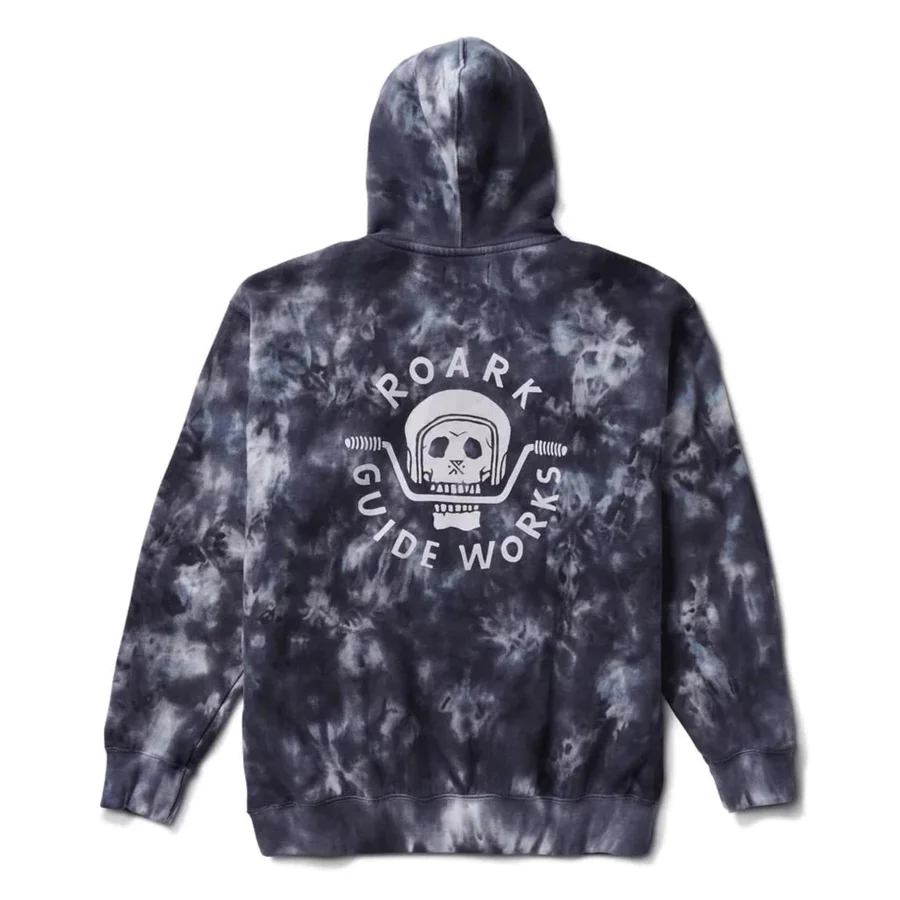 Roark Guide Works Dark Navy Hoodie
