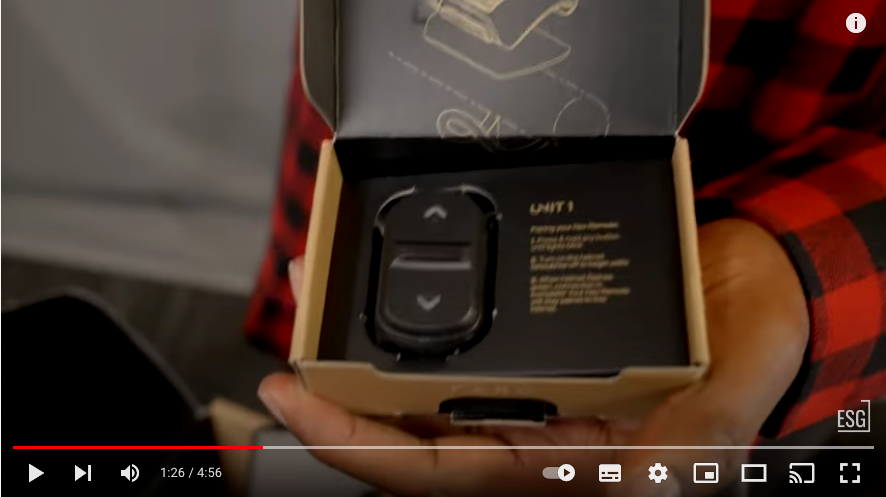 Still of Unit 1 Faro Unboxing and Impressions