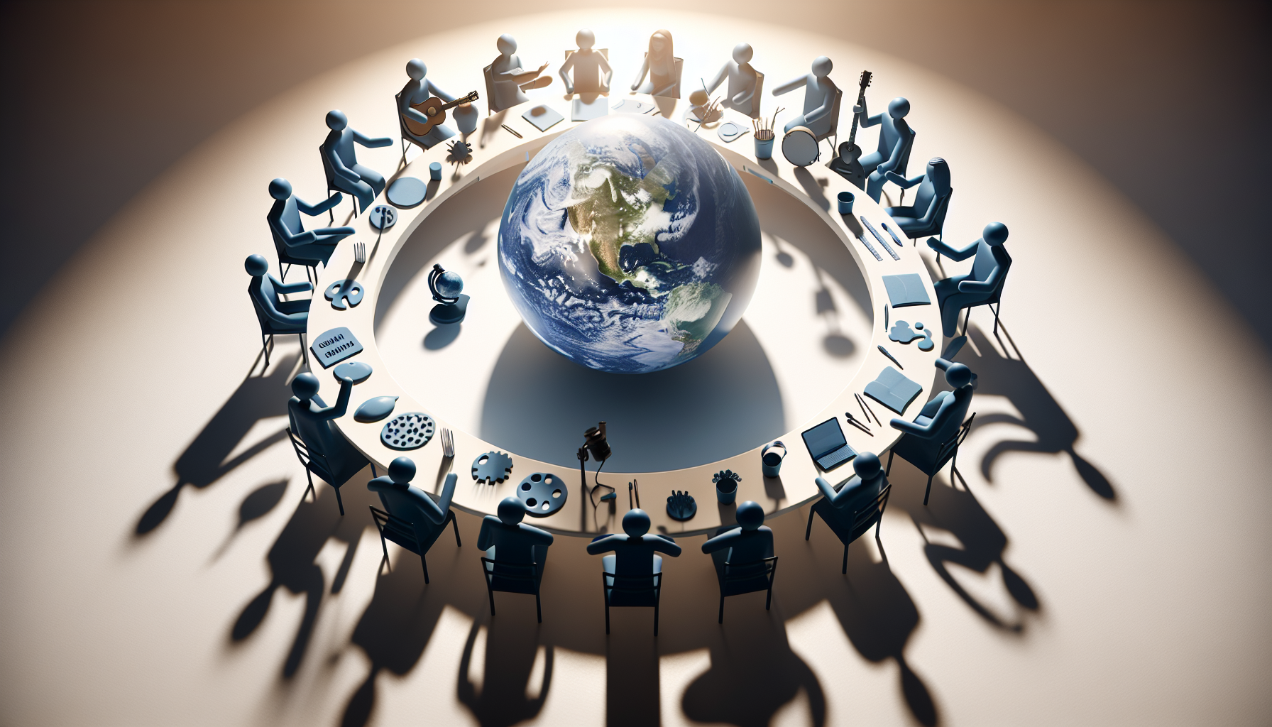 Global collaboration for enhanced productivity