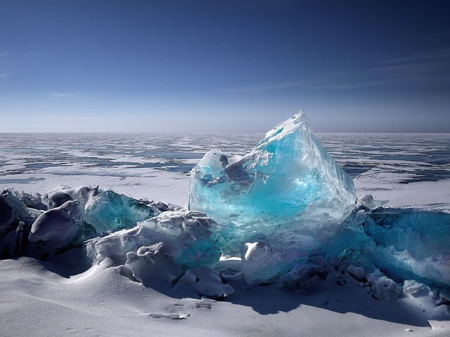 ice, iceberg, ice floes