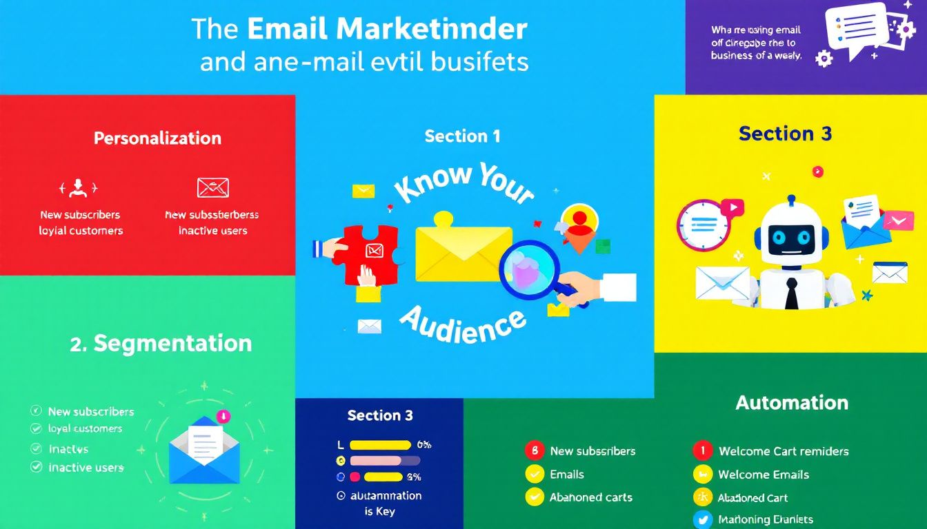 Estrategias de email marketing para diferentes negocios.