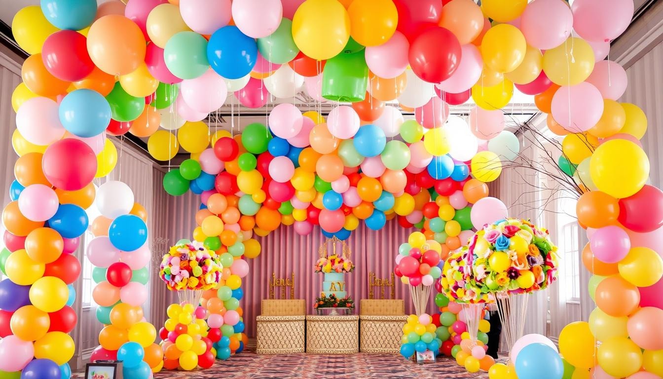 balloon decoration