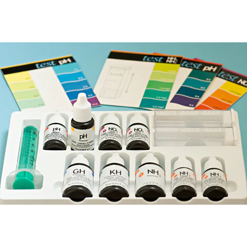 test kit for aquarium