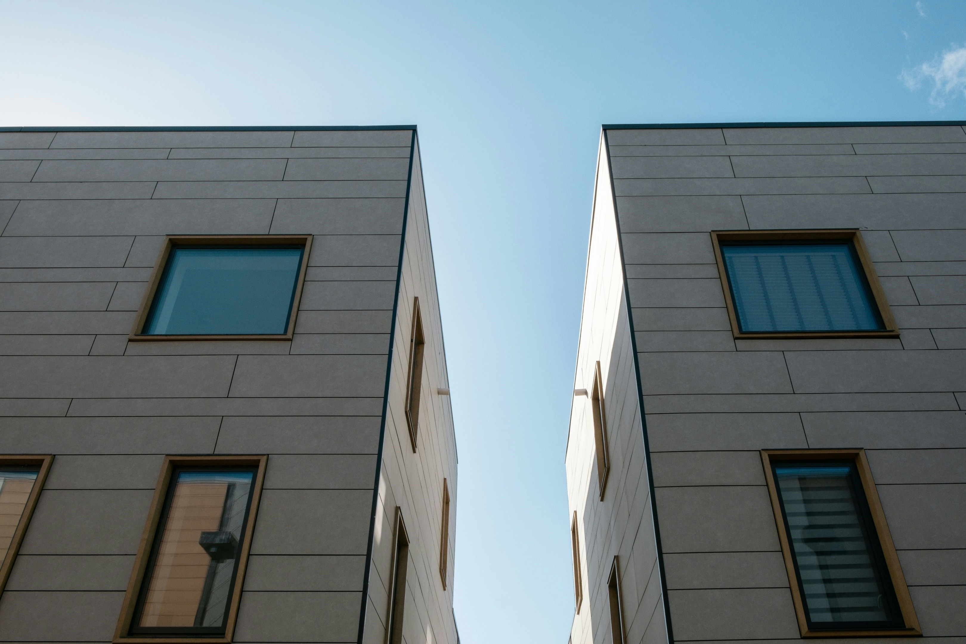 Commercial properties being toured by real estate investors. 
