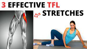 3 Effective TFL (Tensor Fascia Latae) Stretches | Immediate Hip Pain Relief  - YouTube
