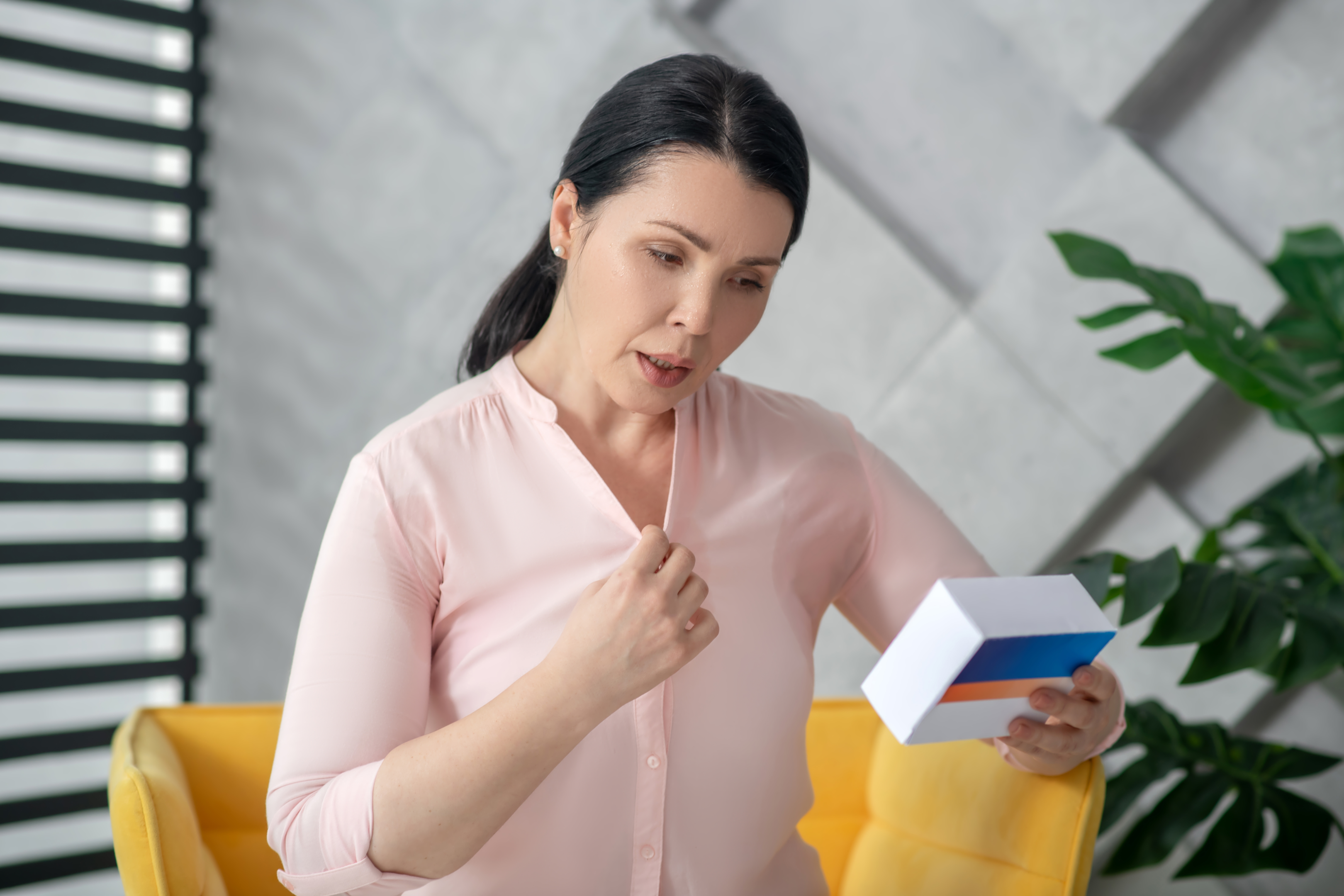 Nebenwirkungen der Hormonersatztherapie