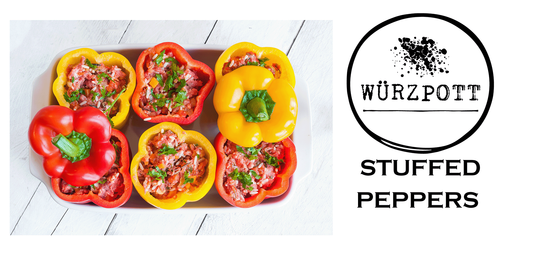 Wurzpott Stuffed Bell Peppers