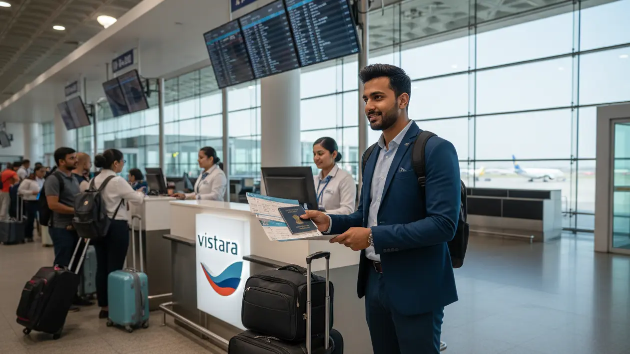 Onward dummy ticket influencing airport and border checks