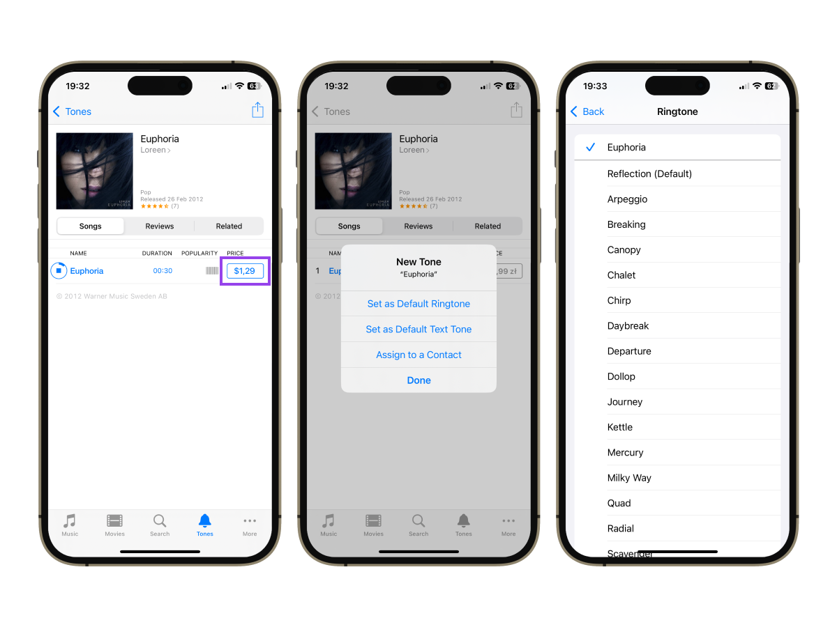 How to Buy Ringtones for iPhone (2)