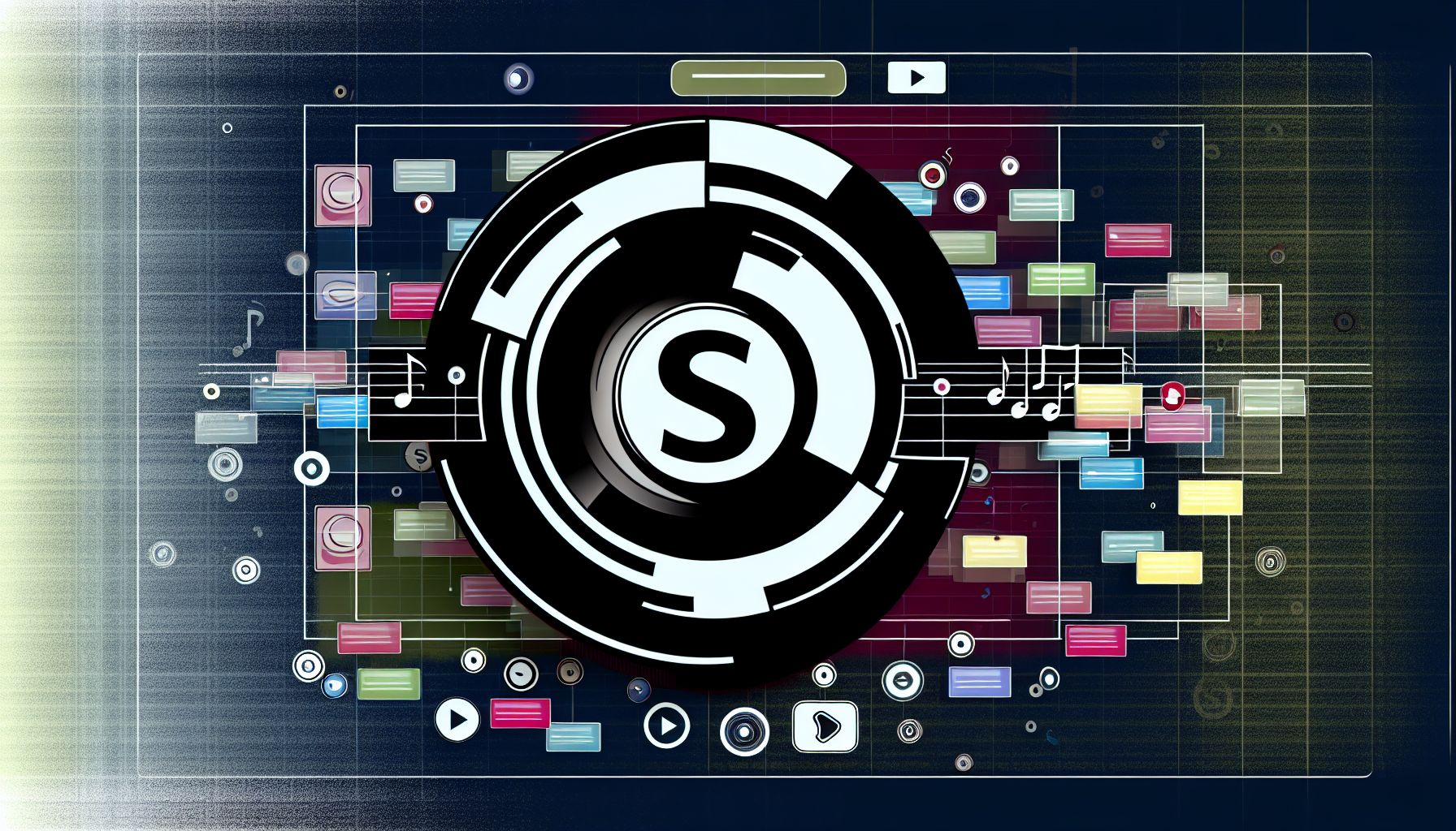 SoundExchange logo on a digital music platform